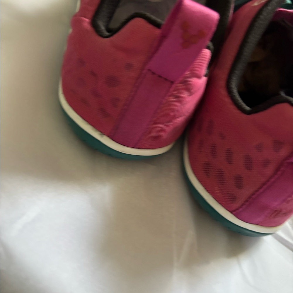 2/$40 Vivo Barefoot Pink and Teal Athletic Shoes - Picture 8 of 10